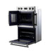 Forno Gallico 30-Inch Electric French Door Double Oven (FBOEL1388-30) FORNO