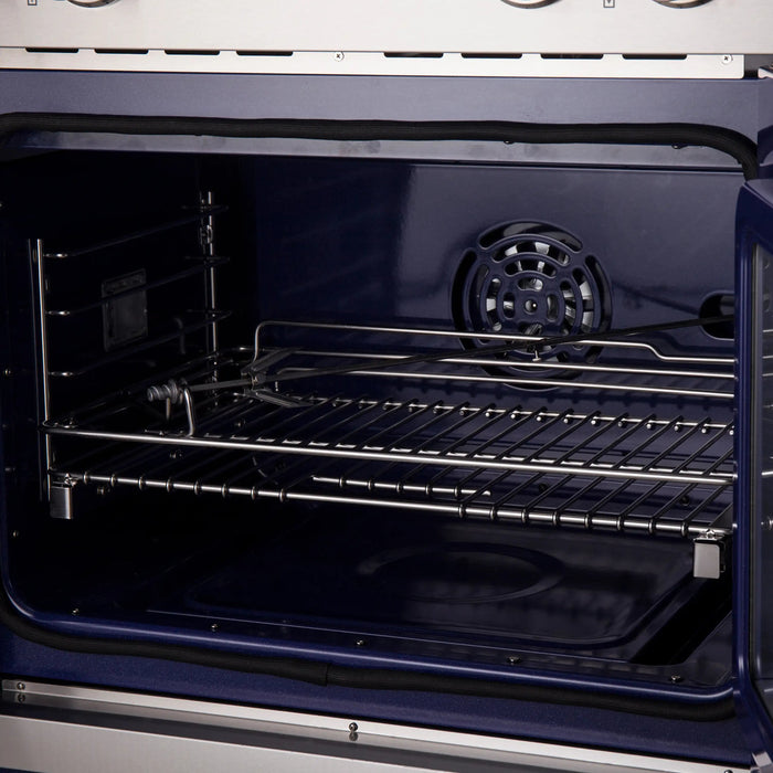 Forno Gallico 30-Inch Electric French Door Double Oven (FBOEL1388-30) FORNO