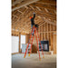 Vestil FBSL-10 fiberglass step ladder - view 2