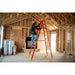 Vestil FBSL-10 fiberglass step ladder - view 3