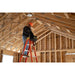 Vestil FBSL-10 fiberglass step ladder - view 4
