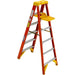 Vestil FBSL-6 fiberglass step ladder - view 2