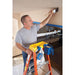 Vestil FBSL-6 fiberglass step ladder - view 7