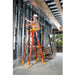 Vestil FBSL-6 fiberglass step ladder - view 8