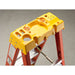 Vestil FBSL-8 fiberglass step ladder - view 4