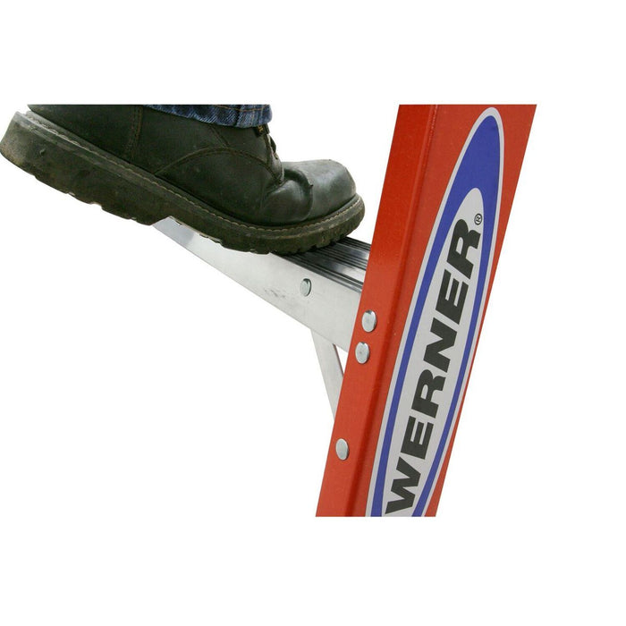 Vestil FBTFL-8 fiberglass ladder twin front - view 4