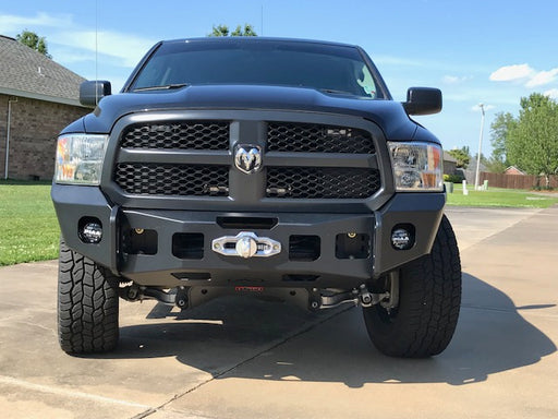 RAM RAM 1500 Front Bumper 2013-2018 RangeMax Ultra Front Bumper