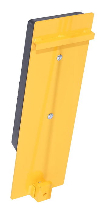 Vestil FCB-818-CR3 molded rubber/steel class iii fork truck carriage bumper black - view 3