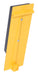 Vestil FCB-818-CR3 molded rubber/steel class iii fork truck carriage bumper black - view 3