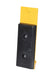 Vestil FCB-818-CR3 molded rubber/steel class iii fork truck carriage bumper black - view 4