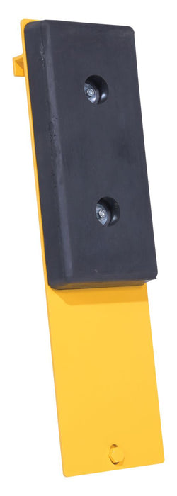 Vestil FCB-818-CR4 molded rubber/steel class iv fork truck carriage bumper black - view 2