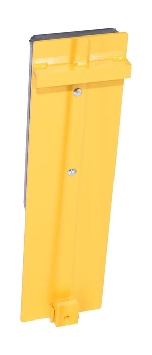 Vestil FCB-818-CR4 molded rubber/steel class iv fork truck carriage bumper black - view 3