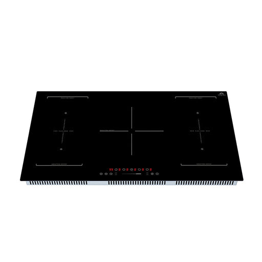 Forno Ornonzo 36-Inch Induction Cooktop, 5 Zones, 2 Flex-Zones, 10200W, Touch Control, 9 Power Levels (FCTIN0569-36) FORNO