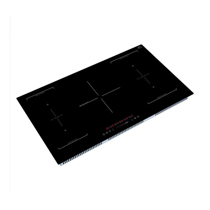 Forno Ornonzo 36-Inch Induction Cooktop, 5 Zones, 2 Flex-Zones, 10200W, Touch Control, 9 Power Levels (FCTIN0569-36) FORNO