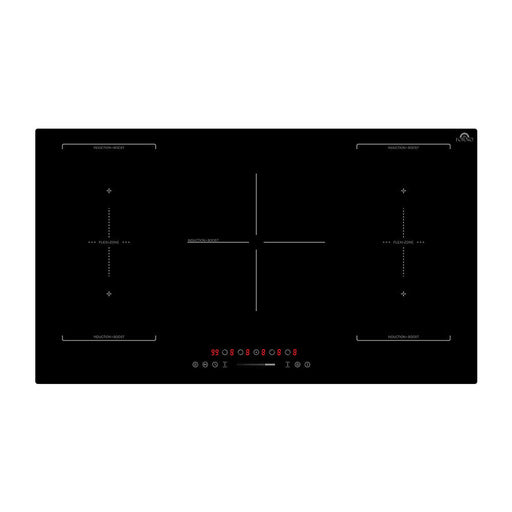 Forno Ornonzo 36-Inch Induction Cooktop, 5 Zones, 2 Flex-Zones, 10200W, Touch Control, 9 Power Levels (FCTIN0569-36) FORNO