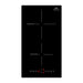 Forno  Parco 12-Inch Induction Cooktop, 2 Zones, 3600W, Touch Control, 9 Power Levels & Booster Function  (FCTIN0583-12) FORNO