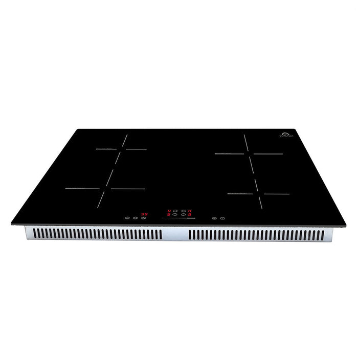 Forno  Parco 30-Inch Induction Cooktop, 4 Zones, 7200W, Touch Control, 9 Power Levels & Booster Function (FCTIN0583-30) FORNO