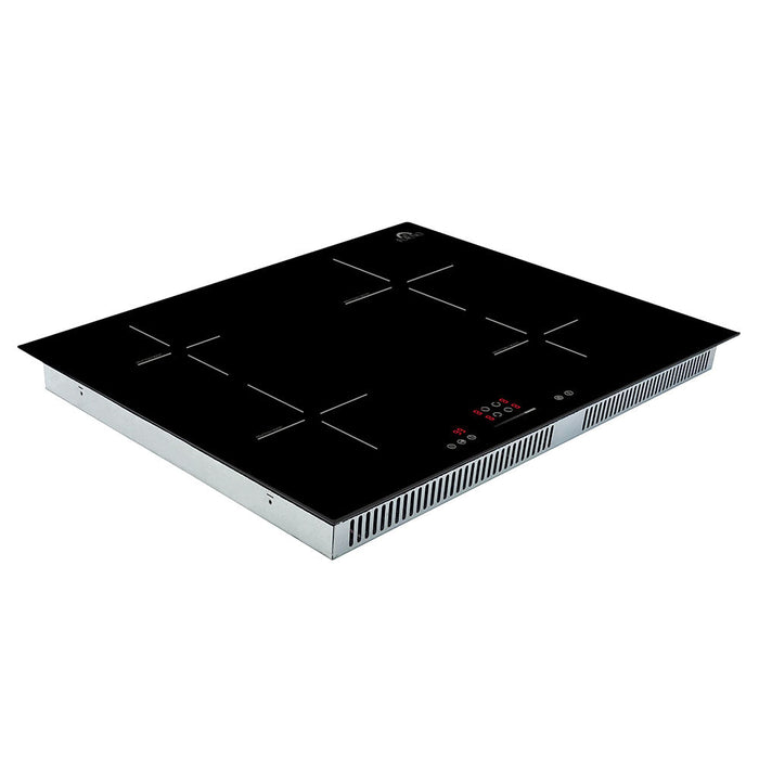 Forno  Parco 30-Inch Induction Cooktop, 4 Zones, 7200W, Touch Control, 9 Power Levels & Booster Function (FCTIN0583-30) FORNO