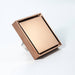 wonderland shower inc Rose Gold brass floor drain 4x4inch Shower Accessory - Detail View