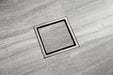 wonderland shower inc Brushed nickel stainless floor drain 6x6inch - Alternate View