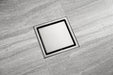 wonderland shower inc Brushed nickel stainless floor drain 6x6inch - Product Image 8