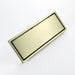 wonderland shower inc Brushed Gold stainless floor drain 11.8inch x 4.3 inch - Detail View 3