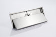 wonderland shower inc Brushed nickel stainless floor drain 11.8inch x 4.3 inch - Detail View 3