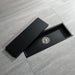 wonderland shower inc Matte Black stainless floor drain 11.8inch x 4.3 inch Shower Accessory - Dimensions