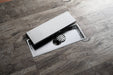 wonderland shower inc Brushed nickel stainless floor drain 11.8inch x 4.3 inch - Product Image 5