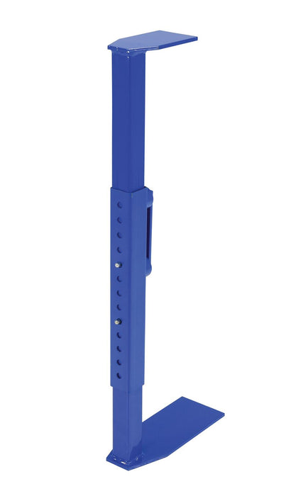 Vestil FDA-550-DR-LRT-ECPF Steel Factory Installed Special Drum Adapter For DRUM-LRT-EC Blue