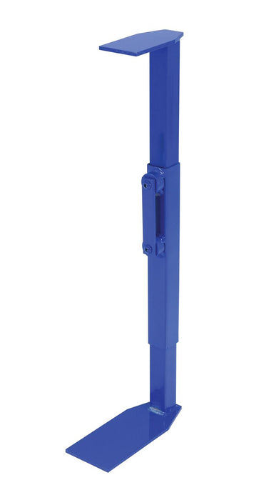 Vestil FDA-550-DR-LRT-ECPF steel factory installed special drum adapter for drum-lrt-ec blue - view 2