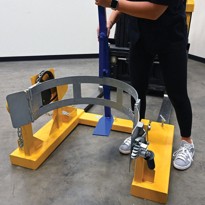 Vestil FDA-550 steel adjustable arm - view 6