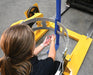 Vestil FDA-800 steel fiber & plastic drum adapter carrier/rotator for - view 10