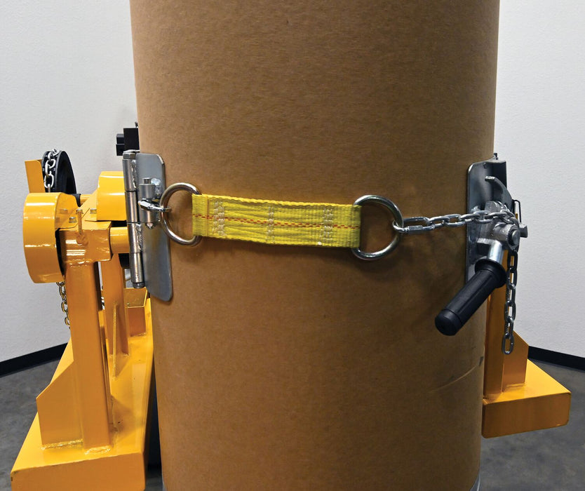 Vestil FDA-800 steel fiber & plastic drum adapter carrier/rotator for - view 12