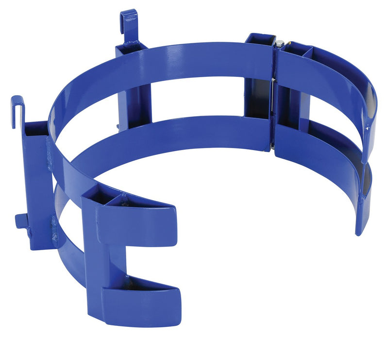 Vestil FDC-30 Steel Saddle Drum Adapter Carrier/Rotator For 30 Gallon Drums Blue