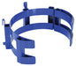 Vestil FDC-30 Steel Saddle Drum Adapter Carrier/Rotator For 30 Gallon Drums Blue