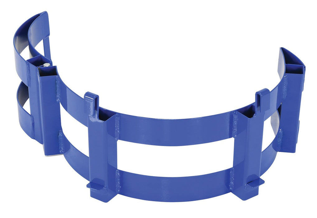 Vestil FDC-30 steel saddle drum adapter carrier/rotator for - view 4