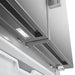 Cosmo 4-Piece Appliance Package - 30-Inch Dual Fuel Range, Wall Mount Range Hood, Dishwasher and Refrigerator with Water Dispenser in Stainless Steel (COS-4PKG-649) Cosmo