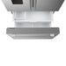 Cosmo 4-Piece Appliance Package - 30-Inch Dual Fuel Range, Wall Mount Range Hood, Dishwasher and Refrigerator with Water Dispenser in Stainless Steel (COS-4PKG-650) Cosmo