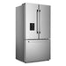Cosmo 4-Piece Appliance Package - 30-Inch Dual Fuel Range, Dishwasher, Refrigerator with Water Dispenser and Microwave Drawer in Stainless Steel (COS-4PKG-625) Cosmo