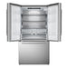 Cosmo 4-Piece Appliance Package - 30-Inch Gas Range, Wall Mount Range Hood, Dishwasher and Refrigerator with Water Dispenser in Stainless Steel (COS-4PKG-655) Cosmo