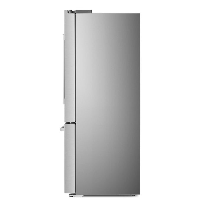 Cosmo 4-Piece Appliance Package - 30-Inch Electric , Dishwasher, Refrigerator with Water Dispenser and Over-the- Microwave in Stainless Steel (COS-4PKG-624) Cosmo