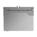 Cosmo 4-Piece Appliance Package - 48-Inch Gas Range, Under Cabinet Range Hood, Dishwasher and Refrigerator with Water Dispenser in Stainless Steel (COS-4PKG-713) Cosmo