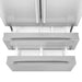 Cosmo 4-Piece Appliance Package - 30-Inch Range, Wall Mount Range Hood, Dishwasher and Refrigerator in Stainless Steel (COS-4PKG-252) Cosmo