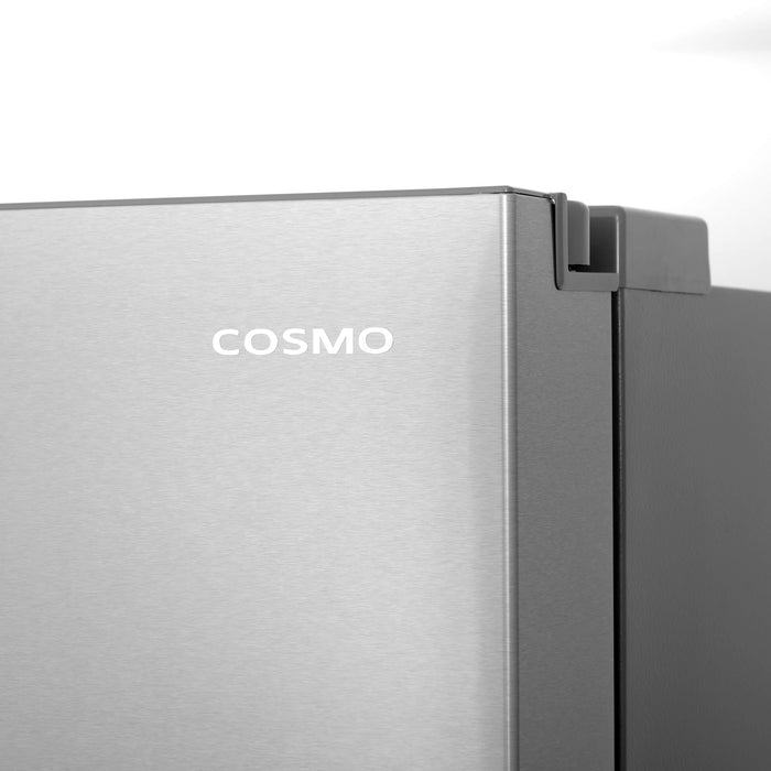 Cosmo 4-Piece Appliance Package - 30-Inch Dual Fuel Range, Over-the-Range Microwave, Dishwasher and Refrigerator in Stainless Steel (COS-4PKG-002) Cosmo