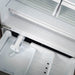 Cosmo 4-Piece Appliance Package - 30-Inch Dual Fuel Range, Under Cabinet Range Hood, Dishwasher and Refrigerator in Stainless Steel (COS-4PKG-041) Cosmo