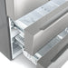 Cosmo 4-Piece Appliance Package - 30-Inch Dual Fuel Range, Under Cabinet Range Hood, Dishwasher and Refrigerator in Stainless Steel (COS-4PKG-041) Cosmo