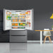 Cosmo 4 - Piece Appliance Package - 30-Inch Electric Range, Range Hood, Dishwasher, and Refrigerator (COS-4PKG-033) Cosmo