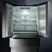 Cosmo 4-Piece Appliance Package - 30-Inch Dual Fuel Range, Under Cabinet Range Hood, Dishwasher and Refrigerator in Stainless Steel (COS-4PKG-035) Cosmo
