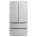 Cosmo 4-Piece Appliance Package - 30-Inch Gas Range, Wall Mount Range Hood, Dishwasher and Refrigerator in Stainless Steel (COS-4PKG-050) Cosmo
